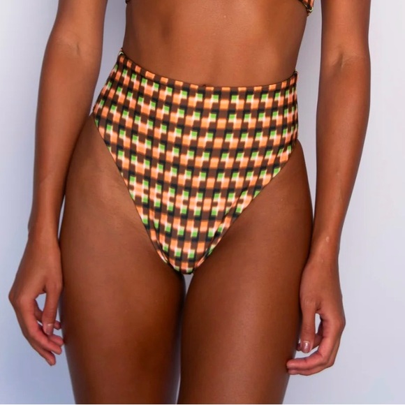 Skatie Swimsuit - Darby Top & Monroe Bottom in Mirage - Picture 8 of 12